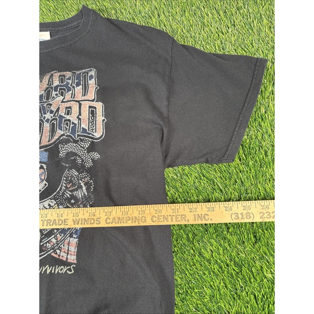 Lynyrd Skynyrd Shirt Mens Sz L Farewell Tour Last Of The Street Survivors Black - Picture 7 of 8